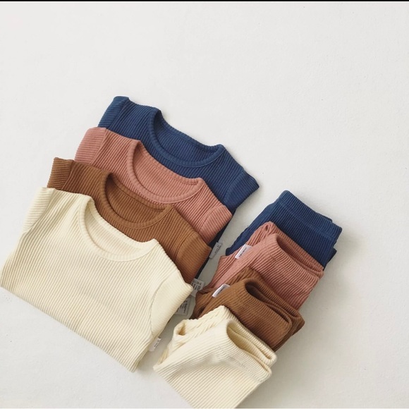 2-piece Ribbed baby sets - Picture 2 of 2